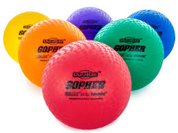 rainbow duraball utility ball gopher