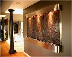 Indoor Wall Fountains Interior Wall