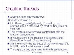 Case Study IPC in Linux   Unix   Computer Engineering What are pthreads 