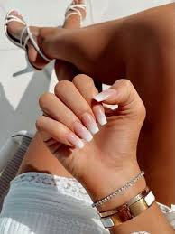 50 french tip nails manicure ideas
