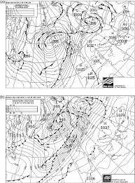 T 00 Surface Analysis Charts For A 0600 Utc On 19 November