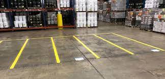 osha floor marking standards