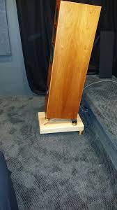 new wood floors speaker spikes page