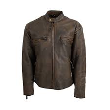 Heritage Brown Jacket Milwaukee Motorcycle Clothing Co