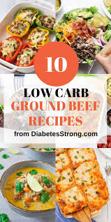 Packed with protein and easy to make, this recipe is the perfect dinner solution. 10 Low Carb Ground Beef Recipes Ground Beef Recipes Healthy Healthy Ground Beef Healthy Beef Recipes