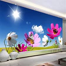 Follow the vibe and change your wallpaper every day! Wallpaper 3d Wall Mural Large Custom Custom Photo Wallpaper Wall Coverings Sunshine Pink Flower Modern Wall Painting Living Room Backdrop Mural Wallpaper Home Decor 150cmx105cm Amazon Com