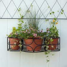 European Flower Pot Window Wall Bracket