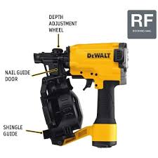 15 coil roofing nailer dw45rn