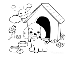 Valentine's day emphases love of all kinds. 95 Dog Coloring Pages For Kids Adults Free Printables