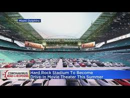 Delivering the world's most immersive movie experience, putting you into the film like no other presentation can. Miami Dolphins Will Host Drive In Theater At The Hard Rock Stadium