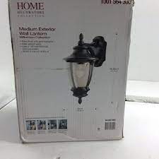 Discover a stylish selection of furniture and home decor at the house decorators collection official website. Home Decorators Collection Wilkerson 1 Light Black Outdoor Wall Lantern Sconce New Open Box Walmart Com Walmart Com