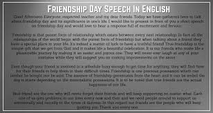 friendship day essay happy friendship day speech in hindi english friendship day 2019 speech