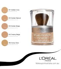 Loreal True Match Mineral Foundation In 2019 Mineral