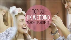 uk s top 50 wedding make up artists