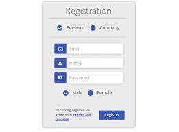 60 Beautiful Css Sign Up Registration Form Templates Freshdesignweb