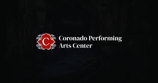 Seating Chart Coronado Performing Arts Center