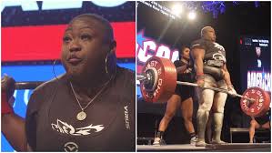 tamara walcott lifts record weight
