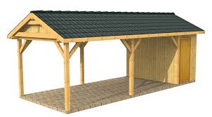 That said, wooden garages lack the durability of steel garages in the long run. Single Bay Carports Carport Free Standing Carports