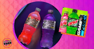 we tried that mtn dew game fuel comes