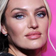 candice swanepoel s makeup photos