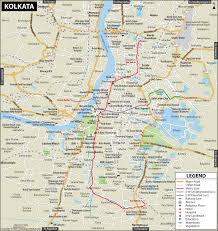 A free account lets you access all of your map downloads. Kolkata West Bengal City Map Travel Information And Guide