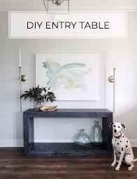 How To Decorate A Console Table In An