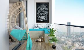 apartment balcony decor ideas for