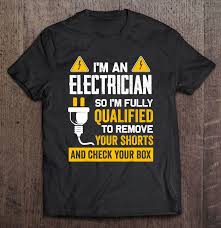 electrician gift for electrical worker
