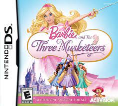 Amazon.com: Barbie and 3 Musketeers - Nintendo DS : Video Games