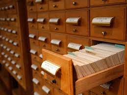 the card catalog is officially dead