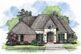 French Country Floor Plans Madden