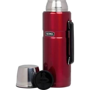 Thermos SK2020 Stainless King 2L Cranberry XL Çift Duvarlı Vakumlu Çelik Termos