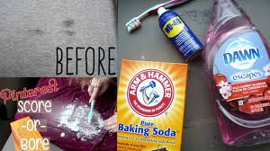 get grease stains out of clothing with