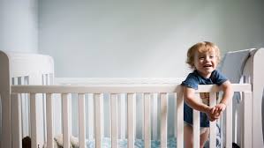 how to keep a toddler in a crib