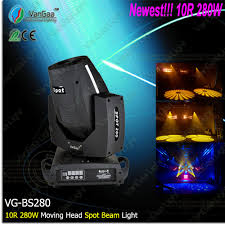 10r spot beam stage lighting device vg