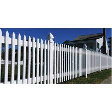 Pvc Exterior Decor Garden Fencing