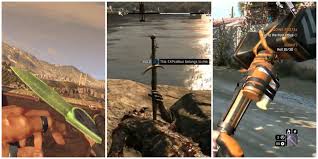 12 best melee weapons in dying light