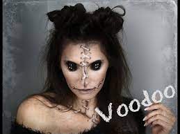 easy voodoo doll makeup tutorial