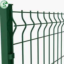 Dark Green Metal Fences Decorative