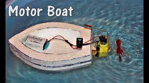 how to make an electric motor boat