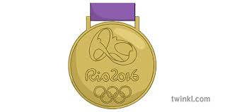 Название ( рус., итал.) — стадио олимпико (stadio olimpico); Medalla De Oro Juegos Olimpicos De Rio 2016 Illustration Twinkl