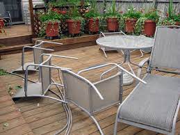 Patio Furniture From Blowing Away