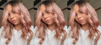 how to get rose gold hair l oréal paris