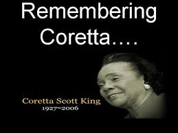 Image result for coretta scott king