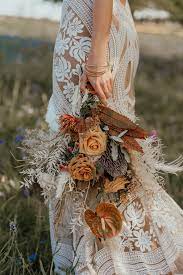 Check spelling or type a new query. Neutral Colors For The Boho Bride Western Wedding Country Wedding Boho Wedding Bouquet