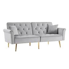 Love Seat Sofa Couch Folding Futon Twin