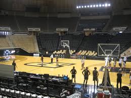 Purdue Basketball Mackey Arena Seating Chart Interactive