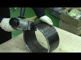 portable pipe beveling tool for welding