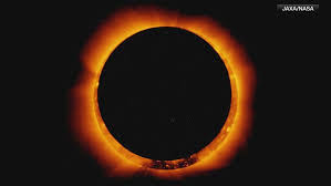Ring Of Fire Solar Eclipse A Celestial