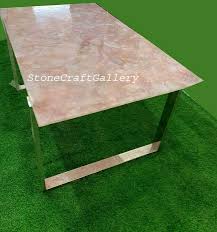 Granite Sofa Table